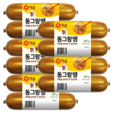 백설 동그랑땡, 400g, 5개