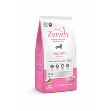 【臭貓動物園】韓國Zenith｜頂級無穀軟飼料 幼母犬, 1.2kg, 1個, 雞