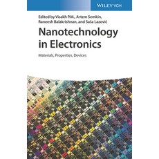 (영문도서)Nanotechnology in Electronics Hardcover, Wiley-Vch, English, 9783527346738