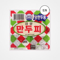 [칠갑농산] 냉동 왕만두피 310g 5개