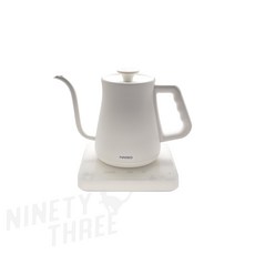 HARIO 阿爾法溫控細口壺 EKA-65-TW 650ml, 白色, 1個