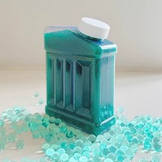 水晶寶寶 海綿寶寶 玩具 互動玩具 適閤多種玩具 植栽用水晶泥 戶外玩具 競技玩具 園藝用魔晶土 水晶土 專用 吸水珠, 綠色大瓶 約15w顆, 1個