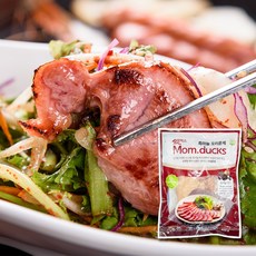 위드쿡 국내산 무항생제 훈제오리 슬라이스, 3개, 400g