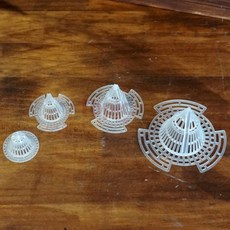 에잇룸 분갈이망 원뿔형 6 화분밑에까는망