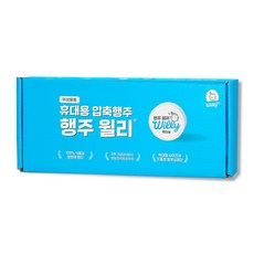 행주 윌리 휴대용 압축 수건 코인 주방 티슈, 1개, 25개입