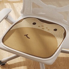 러빙랩 시원한 냉감 듀론텍스 통풍 애니멀 쿨방석 45X45cm 2개1세트, 개구리2P