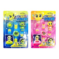 신비아파트 블럭 손목시계