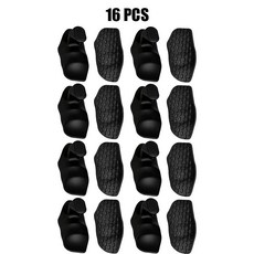 웨이트 리프팅 운동 장갑 손 보호 헬스장 핑거리스 풀업 보디빌딩 체조, 1개, 5. 16 Pcs Black