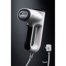 neakasa Magic 1 Steamer手持式蒸氣熨斗，快速加熱，深層除臭，多種面料適用，小巧易收納, 1個, 極光白