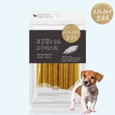 시니어소프트 건강함을 담은 고구마스틱 80g, 1개