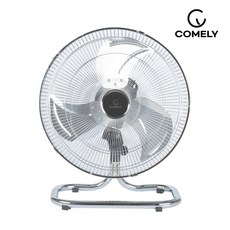 코멜리 16형 3엽 자동 좌우회전 알루미늄 날개 공업용 메탈 선풍기 CYF-M11000N