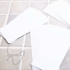 늘쎗트 편지 규격봉투 20매 무지