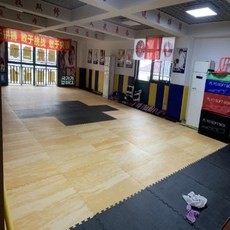 매트리스 놀이방 인테리어 블랙 양면 거실 매트 바닥 그레이 mxm (최소4개이상), V. 대외무역등급 고밀도 고탄성 나뭇결 양면컬러개