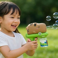 FIM 카피바라 전동버블건 웨딩촬영소품 비누방울건