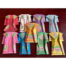紙紮服飾 蓮花紙 祭祀用品