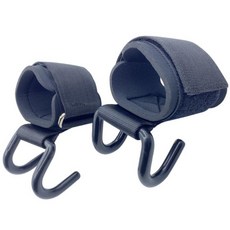 單杠引體向上護腕 硬拉牽引借力帶 力量訓練健身輔助, 1個, 經典款助力雙鉤,均碼【送收納袋】