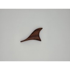 [YJ 우드랩] 천연 옻칠 나무 괄사 마사지기 우드 바디 지압기 단품 1개, 새발 지압기