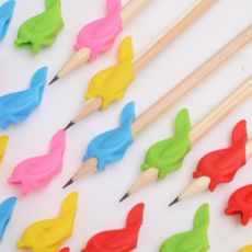 필기 보조 그립 어린이 돌고래 학용품 실리콘 연필 그립 아동용 액세서리 문구류펜 학용품펜 학생펜 소모품