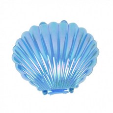 조개모양 소품보관함 1p 블루, 1개