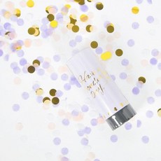 생일 파티꽃가루폭죽소형 기념일 행사 라벤다믹스