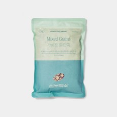가벼운 혼합곡 1kg | 다이어트밥 잡곡밥 잡곡쌀 통밀 귀리 대용량 [원산지:상세설명에 표시], 1개