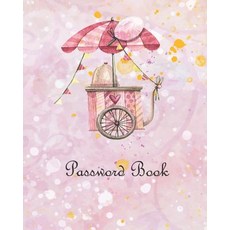 (영문도서) Password Book: Passwords organizer in Extra Large! Size 8x10 inches Adequate space in which ... Paperback, Independently Published, English, 9781099476297