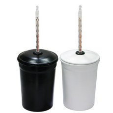 물리 비열 측정 알루미늄컵(온도계 2개 포함 / 흑백 세트) 실험