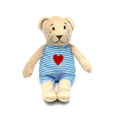 아기 애착용 곰돌이 봉제인형 21cm 곰인형 유아완구