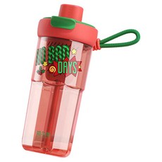 하얼스 썸머 후르츠 스트로 텀블러 640ml, 라즈베리, 1개