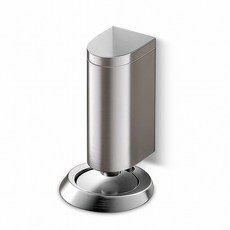 WETWO 높이조절 마그네틱 방문 문콕방지 도어스토퍼 HS-MS200, 실버, 1개