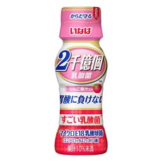 INABA 2000億乳酸菌蘋果飲, 1瓶, 65ml
