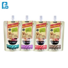 노령묘 기력회복 간식 황태육수 4종콤보 애묘 식욕저하 파우치 건강 냥이 면역력 칭찬, 1개, 180ml