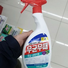 무균무때 욕실 곰팡이용, 단품, 1개, 500ml
