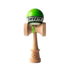 Sweets Kendamas 켄다마 SWEETS STARTER 녹색, 상세페이지 참조, 1개