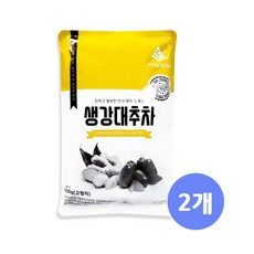 청솔 생강대추차, 900g, 2개