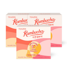 티젠 콤부차 망고구아바 입X (총) / 정상가 63000원, 0.8g, 1개입, 3박스