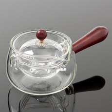 부자상점 내열유리 차포트(240ml) 앤틱티팟