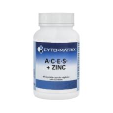 사이토매트릭스 비타민 A C E 셀레늄 아연 CYTOMATRIX ACES+ZINC, 1개, 60캡슐, 60정