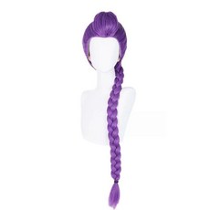 魯米 米拉 佐伊skpop獵魔女團cos米拉佐伊魯米頭皮cosplay假髮米拉假髮兒童 升級款兒童假髮 學校表演演出, 1個, 魯米兒童款 假髮送發網 扣子網