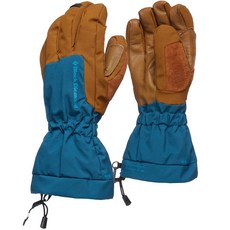 Black Diamond Glissade 雪季登山手套 801015, Azurite 深藍,L, 1個