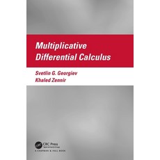 (영문도서) Multiplicative Differential Calculus Paperback, CRC Press, English, 9781032289137
