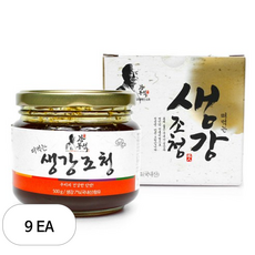 강봉석 두레촌 명인 생강 조청, 500g, 9개
