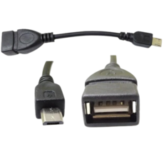 連結滑鼠鍵盤隨身碟, 1個, USB轉Micro USB線(OTG線)