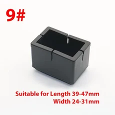 소음 미끄럼 방지 가구 식탁 의자 다리 받침 보호 커버 캡 패드 발통 실리콘 테이블 매트 16 개 발 바닥 나무 보호대, Type 9