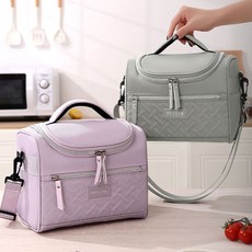 온스 코지 숄더 보냉백 보온백 보냉가방 쿨러백 보온보냉백 아이스박스 도시락통 미니보냉백 rds+03959lM, 코지숄더-그레이