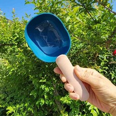 도구 보관 급여 클립 사료통 계량 용품 일체형 밀폐 반려동물 위생 스푼, 1개, 1ml