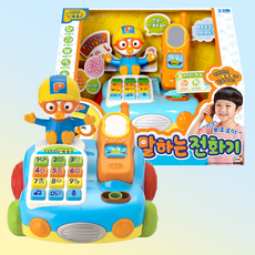 NEW 뽀로로 말하는 전화기 영유아 전화기 장난감, 본상품, 1개, 단일상품1