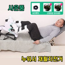누워서 자전거 노인 재활 운동 근력 좌식 사이클 쇼파 펀스케일, 펀스케일 표준형 메탈발판 좌우발보조대