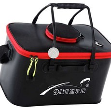 바다낚시 방수살림통 가방 낚시떡밥통 낚시미끼가방 삐꾸통, 1-살림통-소형