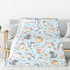 귀여운 크리스마스 강아지 담요 보송보송한 부드럽고 아늑한 부드러운 따뜻하고 가벼운 플러시 플리스 어린이 남성 여성 선물 침대 소파 203.2cm x 152.4cm80 60인치